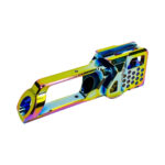 CTM Long FUKU-2 CNC Upper Set Compensator for AAP-01 - Electroplated Chameleon - obrazek 3