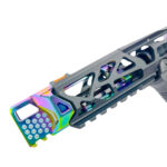 CTM Long FUKU-2 CNC Upper Set Compensator for AAP-01 - Electroplated Chameleon - obrazek 5