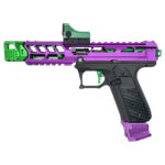 CTM Long FUKU-2 CNC Upper Set Compensator for AAP-01 - Green - obrazek 3