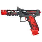 CTM Long FUKU-2 CNC Upper Set Compensator for AAP-01 - Red - obrazek 3