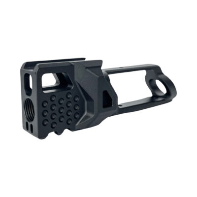 CTM Long FUKU-2 CNC Upper Set Compensator for AAP-01 - Black