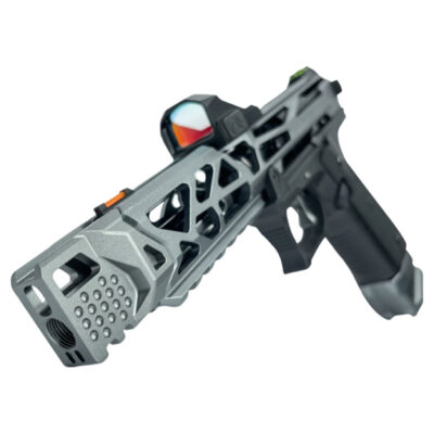 Alternative view of CTM Long FUKU-2 CNC Upper Set Compensator for AAP-01 - Black