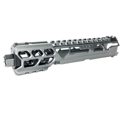 CTM FUKU-2 CNC Upper Set V2 for AAP-01, CUTOUT (Short) - Grey / Black