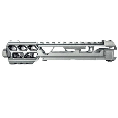 Alternative view of CTM FUKU-2 CNC Upper Set V2 for AAP-01, CUTOUT (Short) - Grey / Black