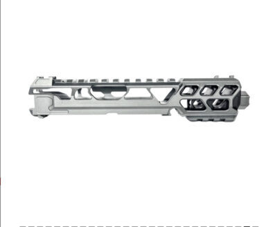 CTM FUKU-2 CNC Upper Set V2 for AAP-01, CUTOUT (Short) - Grey / Black - obrazek 3
