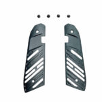 CTM FUKU-2 Frame CNC Side Panels - Black