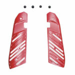 CTM FUKU-2 Frame CNC Side Panels - Red