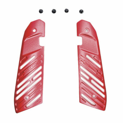 CTM FUKU-2 Frame CNC Side Panels - Red