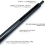 Steel cylinder for SW M24