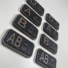 Blood patch A POS - TYPE C - black/brown OD-A-ANAR67-APOS asgbox.pl