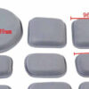 FMA Set of Protective Helmet Pads, 9 Pieces - Grey OD-A-TB952 asgbox.pl
