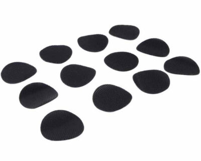 FMA Set of Protective Helmet Pads, 9 Pieces - Grey - obrazek 3