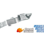 GD Extended Slide Stop for TM G-Series GBB Pistols - Silver