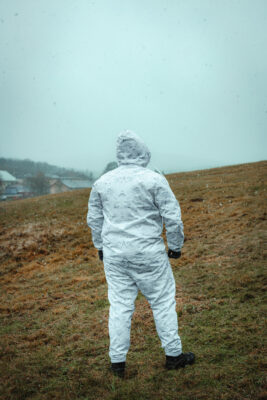 Winter camouflage waterproof coverall Gen. 2 - set - obrazek 2