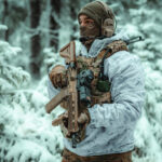 Winter camouflage waterproof coverall Gen. 2 - set - obrazek 5