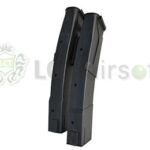 LCT 2× PP-19 / PPK-20 Mid-Cap Double Magazine, 2× 50 BBs – Black