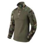 HELIKON MCDU Combat Shirt(R) NyCo Ripstop - US Woodland