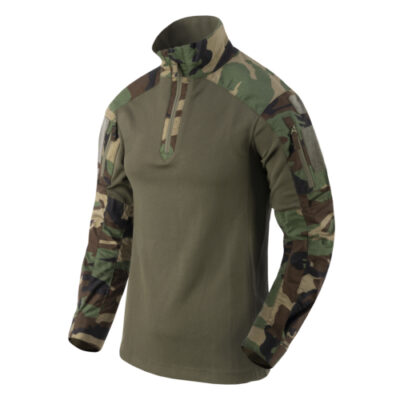 HELIKON MCDU Combat Shirt(R) NyCo Ripstop - US Woodland