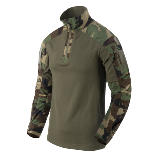 HELIKON MCDU Combat Shirt(R) NyCo Ripstop - US Woodland OD-A-BL-MCD-SP-0302A-B02 asgbox.pl HELIKON MCDU Combat Shirt(R) NyCo Ripstop - US Woodland