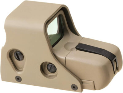 AIM-O Advanced 551 red/green dot sight - TAN - obrazek 2