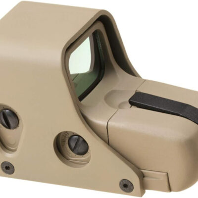Alternative view of AIM-O Advanced 551 red/green dot sight - TAN