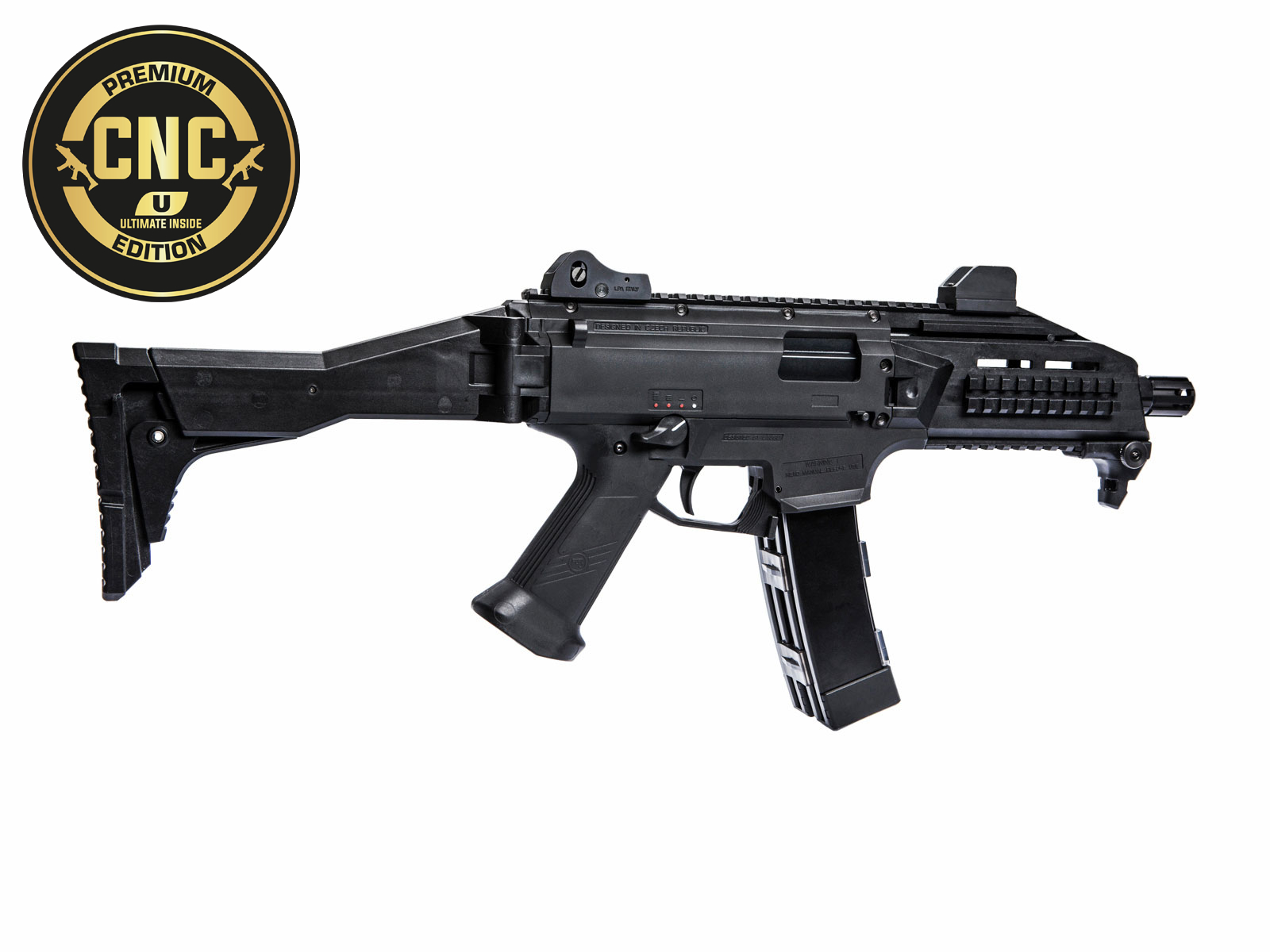 ASG CZ Scorpion EVO 3 A1 Ultimate CNC - Black OD-A-ASG334 asgbox.pl ASG CZ Scorpion EVO 3 A1 Ultimate CNC - Black - obrazek 2