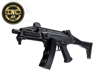 ASG CZ Scorpion EVO 3 A1 Ultimate CNC - Black - obrazek 3