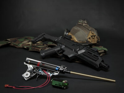 ASG CZ Scorpion EVO 3 A1 Ultimate CNC - Black - obrazek 4