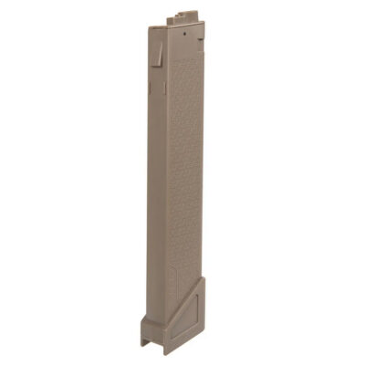 Alternative view of SA Hi-Cap Magazine S-MAG for AR9 X-Series, 250 BBs - Tan