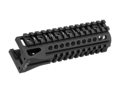 5KU ZB-10M CNC Handguard for AK, Short - Black - obrazek 2