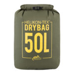 HELIKON ARID Dry Sack Medium, 50 l - Green/Black