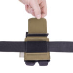 HELIKON Belt MOLLE Adapter 2(R) - Black - obrazek 4