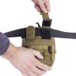 HELIKON Belt MOLLE Adapter 3(R) - Green - obrazek 5