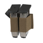 HELIKON Double Elastic Insert(R) for 2 Pistol Magazines - Coyote - obrazek 3