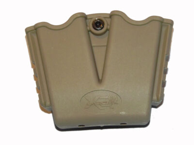 double magazine pouch  Tan