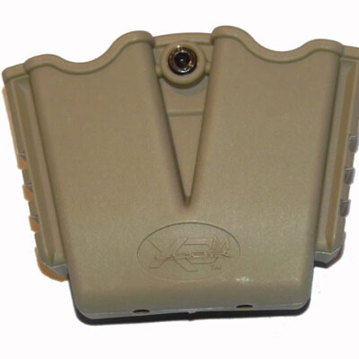 double magazine pouch  Tan