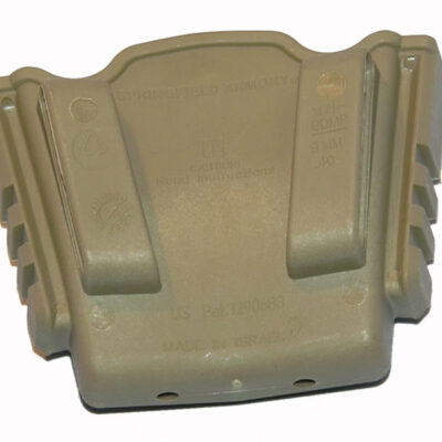 Alternative view of double magazine pouch  Tan