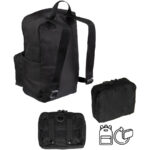 Backpack ASSAULT ULTRA COMPACT - Black - obrazek 2