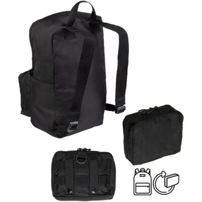 Alternative view of Backpack ASSAULT ULTRA COMPACT - Black
