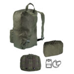 Backpack ASSAULT ULTRA COMPACT - Green - obrazek 2