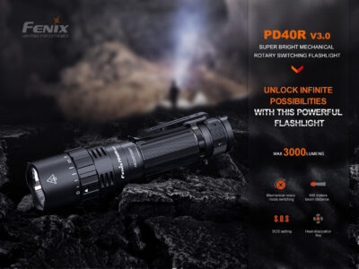 Fenix PD40R V3.0 Rechargeable LED Torch - obrazek 5
