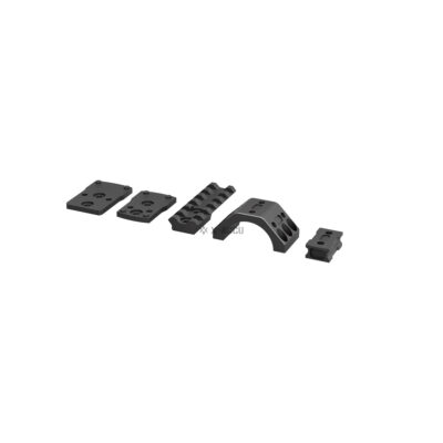 VO 34mm X-ACCU Mount Assembly Kit (6 Screws Ring) - Black