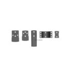 VO 34mm X-ACCU Mount Assembly Kit (6 Screws Ring) - Black - obrazek 5