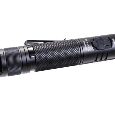 Alternative view of STRIKE TL-1900 Tactical LED Flashlight, 1900 lm - Black