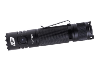 STRIKE TL-1900 Tactical LED Flashlight, 1900 lm - Black - obrazek 3
