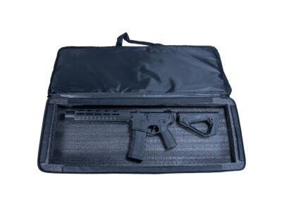 ASG Tactical Gun Bag 90x36x15 cm, PnP Foam - Black - obrazek 2