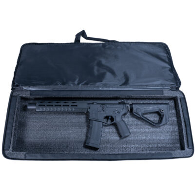 Alternative view of ASG Tactical Gun Bag 90x36x15 cm, PnP Foam - Black