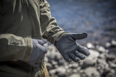 HELIKON IMPACT DUTY MK2 Winter Gloves - Green/Black - obrazek 2
