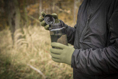 HELIKON TREKKER OUTBACK Gloves - Green - obrazek 5