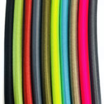 EPeS HPA S a F Braided Hose, 100 cm, QD Foster  plus  1/8 NPT - Fresh Green